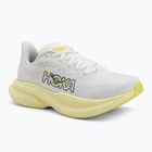 Buty do biegania damskie HOKA Mach 6 white/neon hoka citrus