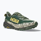 Buty do biegania męskie HOKA Speedgoat 6 Wide fern/asphalt grey