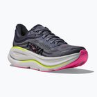 Buty do biegania damskie HOKA Bondi 9 charcoal grey/grey skies