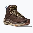 Buty trekkingowe męskie HOKA Kaha 3 GTX walnut/oyster mushroom