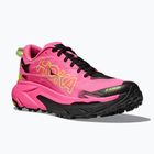 Buty do biegania męskie HOKA Mafate 5 neon rose/black