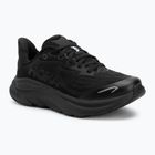 Buty do biegania dziecięce HOKA Clifton 10 black/black