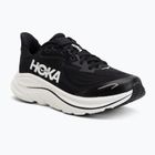 Buty do biegania dziecięce HOKA Clifton 10 black/white