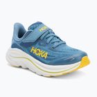 Buty do biegania dziecięce HOKA Clifton 10 alpine blue/foggy night