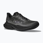 Buty do biegania damskie HOKA Mach 6 black/fuchcsia