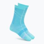 Skarpety HOKA Trail Race Crew cielo blue