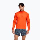 Bluza do biegania męska HOKA GlideTech Quarter Zip lava