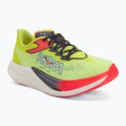 Buty do biegania HOKA Rocket X 3 neon yuzu/squid ink