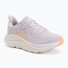 Buty do biegania damskie HOKA Clifton 10 lilac cream/tangerine glow