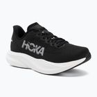 Buty do biegania damskie HOKA Mach 7 black/white