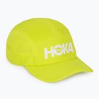 Czapka z daszkiem HOKA Run hoka citrus