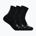 Skarpety HOKA Quarter Run Sock 3-Pack black/black/black