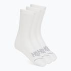 Skarpety HOKA Quarter Run Sock 3-Pack white/white/white