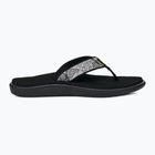 Japonki damskie Teva Voya enchanted forest black/white