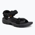 Sandały męskie Teva Terra Fi 5 Universal Leather black/phantom