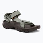 Sandały damskie Teva Terra Fi 5 Universal seagrass/deep lichen green