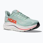 Buty do biegania męskie HOKA Clifton 10 Wide sage/neon flame