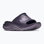 Klapki HOKA Ora Athletic squid ink/purple fog