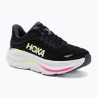 Buty do biegania męskie HOKA Bondi 9 black/neon yuzu