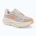 Buty do biegania damskie HOKA Bondi 9 Wide river rock grey/mineral ore