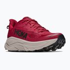 Buty do biegania męskie HOKA Challenger 8 red agate/river rock grey