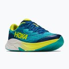 Buty do biegania dziecięce HOKA Rincon 4 electric aqua/neon hoka citrus