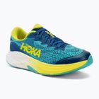 Buty do biegania dziecięce HOKA Rincon 4 electric aqua/neon hoka citrus