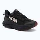 Buty do biegania damskie HOKA Challenger 8 GTX black/varsity burgundy