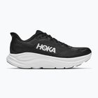 Buty do biegania damskie Hoka Clifton 11 black/white