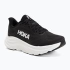 Buty do biegania damskie Hoka Clifton 11 black/white