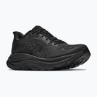 Buty do biegania damskie HOKA Clifton 11 X-Wide black/black