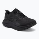 Buty do biegania damskie HOKA Clifton 11 X-Wide black/black