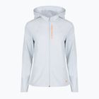 Kurtka do biegania damska Under Armour Outrun The Storm halo gray/squad orange