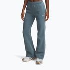 Spodnie damskie Under Armour Rival Fleece Piped jasper blue/white