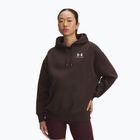 Bluza damska Under Armour Icon Fleece Hoodie kona brown/white