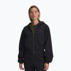 Bluza treningowa damska Under Armour Icon Vida Fleece FZ black/black