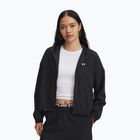Kurtka damska Under Armour Rival Woven Hoody black/black/white