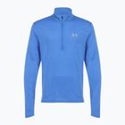 Bluza do biegania męska Under Armour Launch 1/4 Zip blue atlantis/reflective