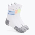Skarpety Under Armour Velociti Run Cushion 3 pary white/white/reflective