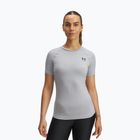 Koszulka treningowa damska Under Armour HG Authentics Comp SS mod gray/black