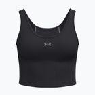 Koszulka treningowa damska Under Armour Vanish Seamless Tank black/steel/steel