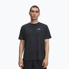 Koszulka treningowa męska Under Armour Tech Tee Pixelate black/white