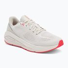 Buty do biegania damskie Under Armour Sonic 7 summit white/khaki base/racer red