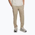 Spodnie treningowe męskie Under Armour Unstoppable Tapered Pants city khaki/black