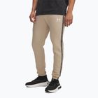 Spodnie męskie Under Armour Icon Fleece Jgr city khaki/white
