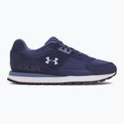 Buty treningowe męskie Under Armour Essential Runner washed navy/nu blue/blue calm