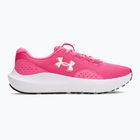 Buty do biegania damskie Under Armour Charged Surge 4 super pink/super pink/white