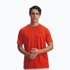 Koszulka męska Under Armour Sportstyle Left Chest surplus orange/cinna red