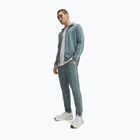 Dres męski Under Armour UA Knit Track Suit jasper blue/serpentine/serpentine
