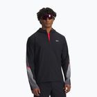 Kurtka do biegania męska Under Armour Velociti Storm Hooded black/castlerock/reflective